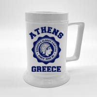 Athens Greece Athena From Ancient Greek Beer Stein