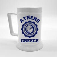 Athens Greece Athena From Ancient Greek Beer Stein