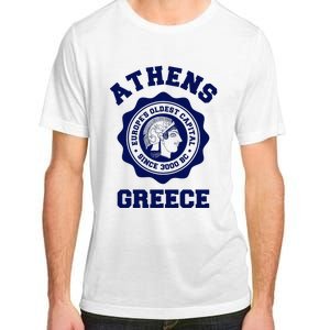 Athens Greece Athena From Ancient Greek Adult ChromaSoft Performance T-Shirt