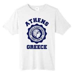 Athens Greece Athena From Ancient Greek Tall Fusion ChromaSoft Performance T-Shirt