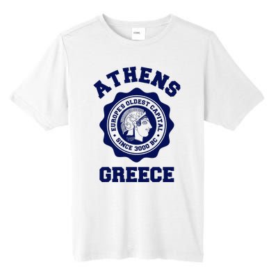 Athens Greece Athena From Ancient Greek Tall Fusion ChromaSoft Performance T-Shirt