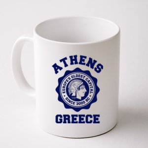 Athens Greece Athena From Ancient Greek Coffee Mug