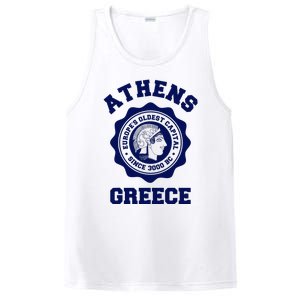 Athens Greece Athena From Ancient Greek PosiCharge Competitor Tank