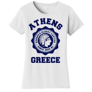 Athens Greece Athena From Ancient Greek Women's T-Shirt