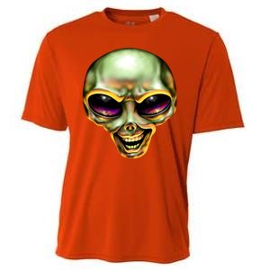 Alien Grin Cooling Performance Crew T-Shirt