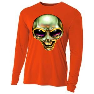 Alien Grin Cooling Performance Long Sleeve Crew