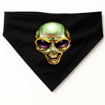Alien Grin USA-Made Doggie Bandana