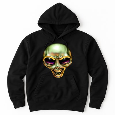 Alien Grin Hoodie