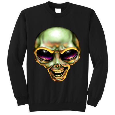 Alien Grin Sweatshirt