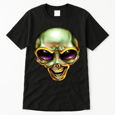 Alien Grin Tall T-Shirt