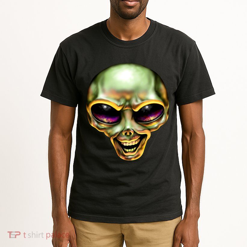 Alien Grin Tall T-Shirt