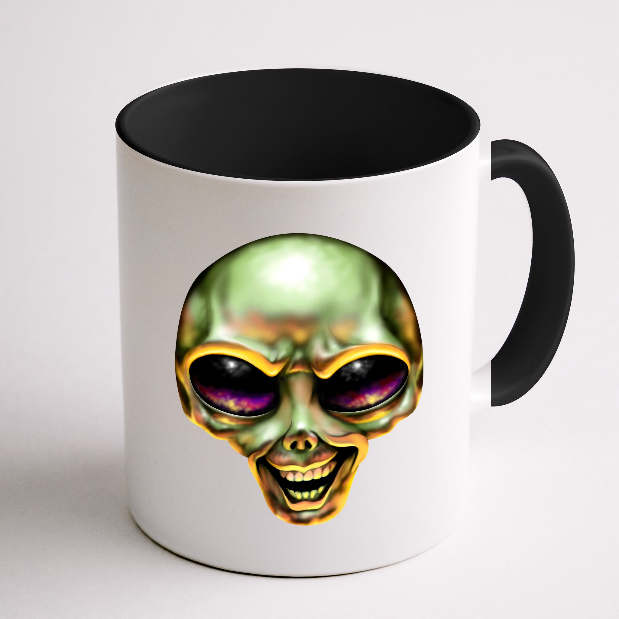 Alien Grin Mug