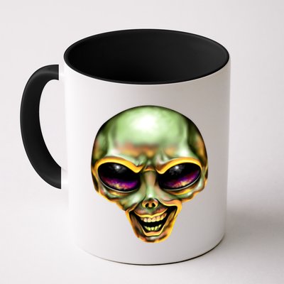 Alien Grin Mug