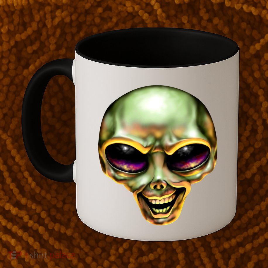 Alien Grin Mug