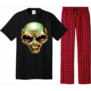 Alien Grin Pajama Set