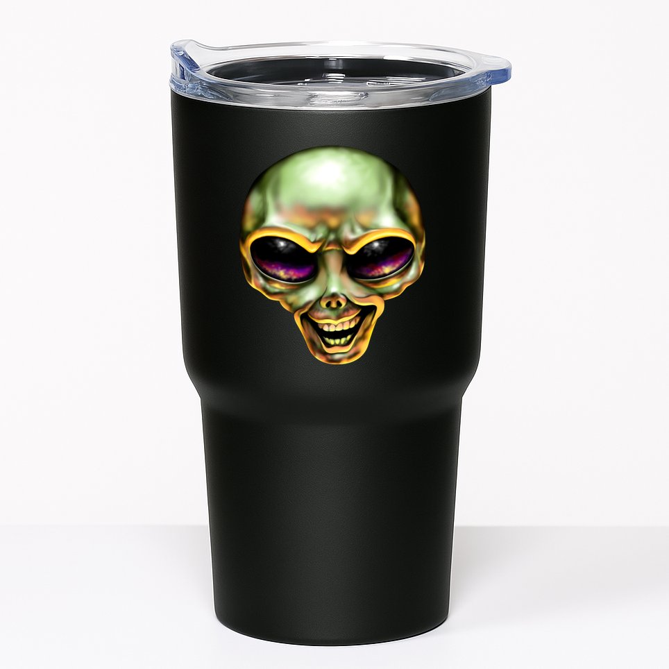Alien Grin Tumbler