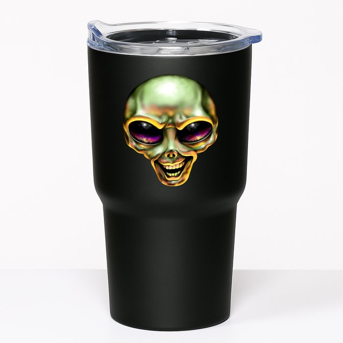 Alien Grin Tumbler