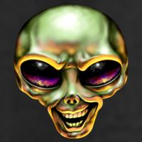 Alien Grin Tumbler