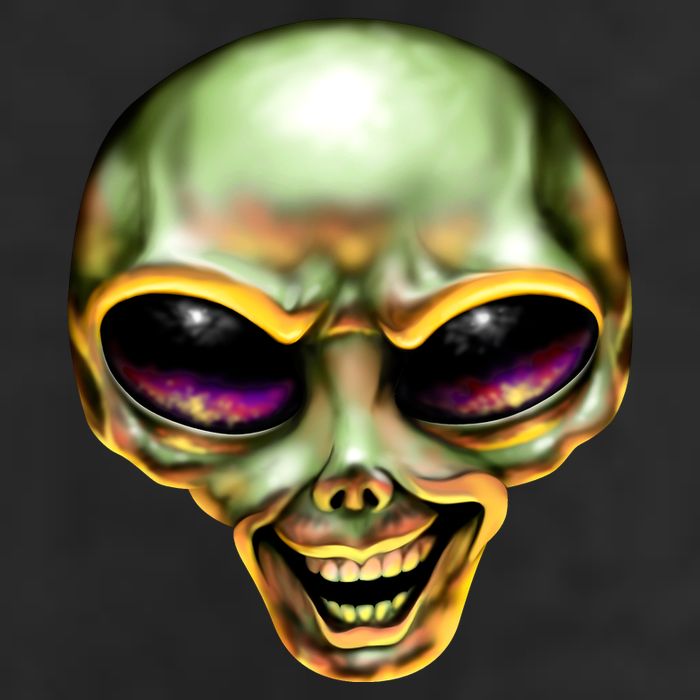 Alien Grin Tumbler