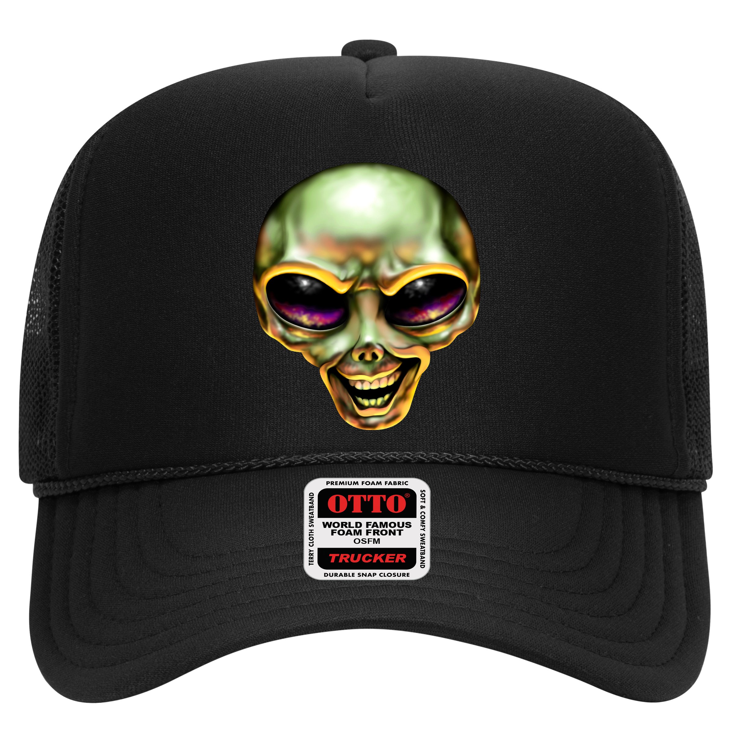 Alien Grin Hat