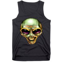 Alien Grin Tank Top