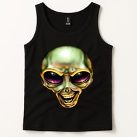 Alien Grin Tank Top