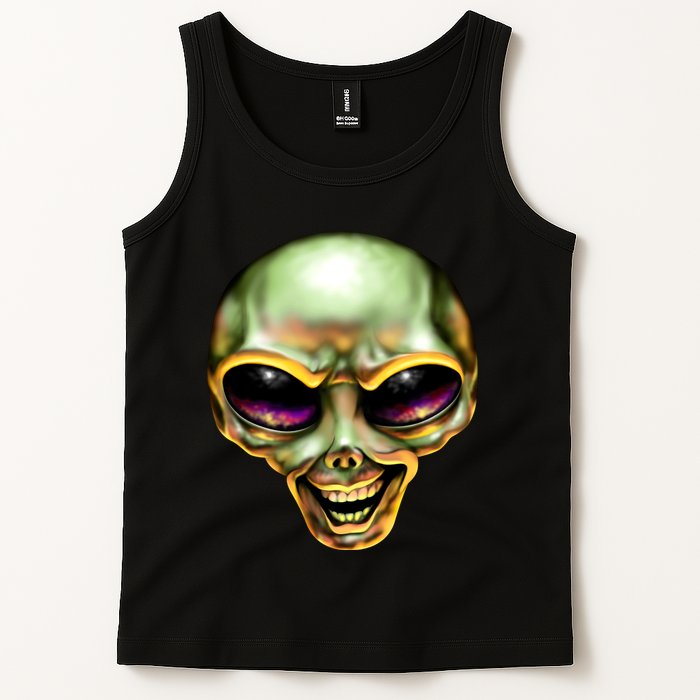 Alien Grin Tank Top