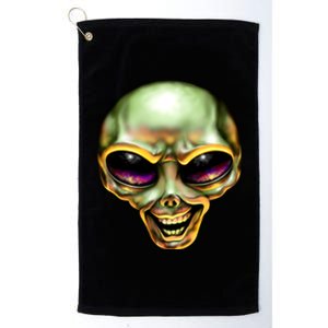 Alien Grin Platinum Collection Golf Towel