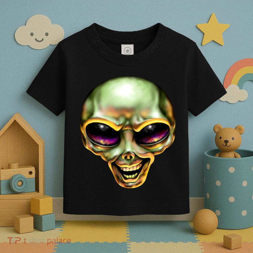 Alien Grin Toddler T-Shirt