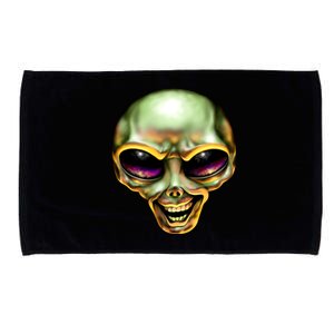 Alien Grin Microfiber Hand Towel