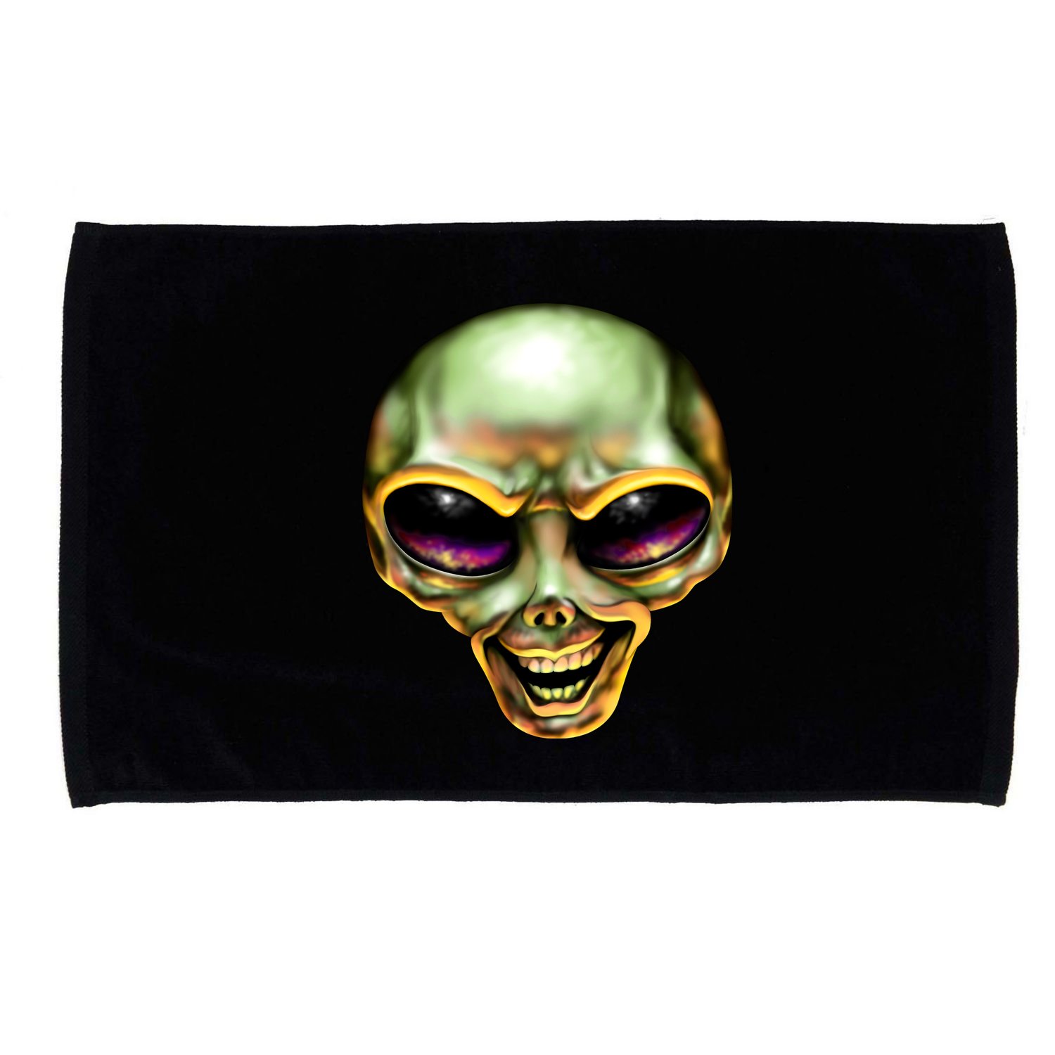 Alien Grin Microfiber Hand Towel