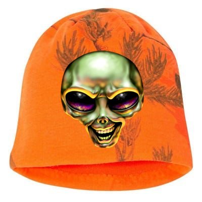 Alien Grin Kati - Camo Knit Beanie