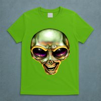 Alien Grin T-Shirt