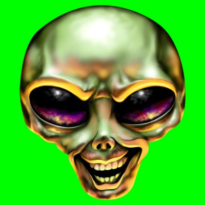 Alien Grin T-Shirt