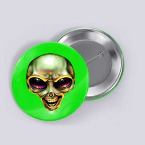 Alien Grin Button