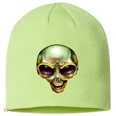 Alien Grin Sustainable Beanie