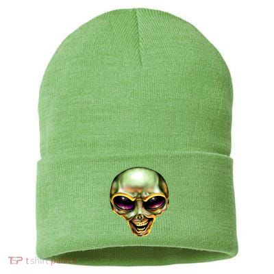 Alien Grin Sustainable Knit Beanie