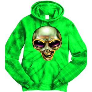 Alien Grin Tie Dye Hoodie