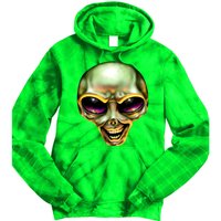 Alien Grin Tie Dye Hoodie