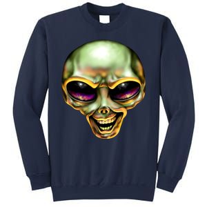 Alien Grin Sweatshirt