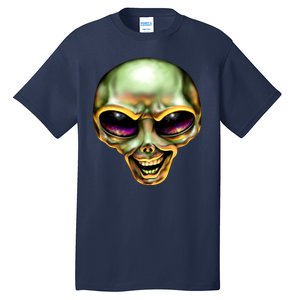 Alien Grin Tall T-Shirt