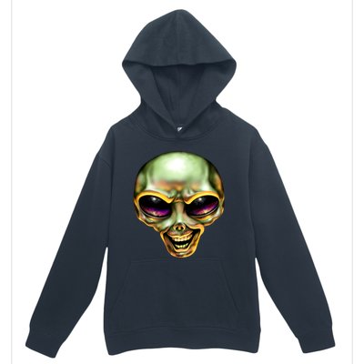 Alien Grin Urban Pullover Hoodie