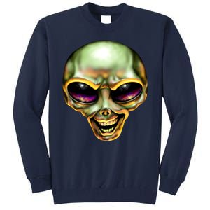 Alien Grin Tall Sweatshirt