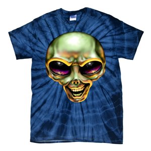 Alien Grin Tie-Dye T-Shirt