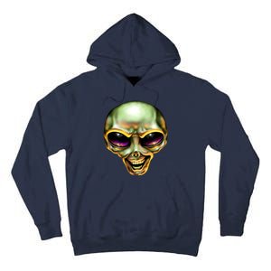 Alien Grin Tall Hoodie