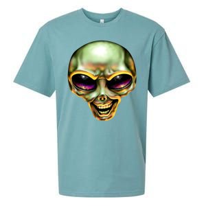 Alien Grin Sueded Cloud Jersey T-Shirt