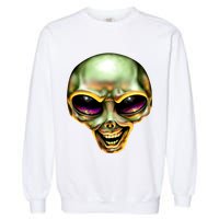 Alien Grin Garment-Dyed Sweatshirt