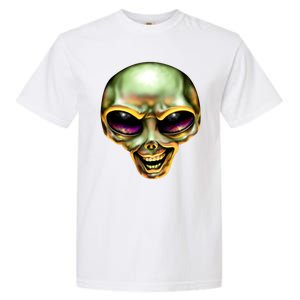 Alien Grin Garment-Dyed Heavyweight T-Shirt