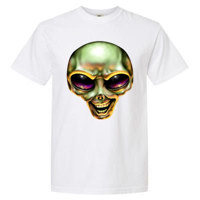 Alien Grin Garment-Dyed Heavyweight T-Shirt