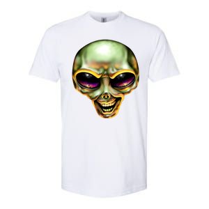 Alien Grin Softstyle CVC T-Shirt